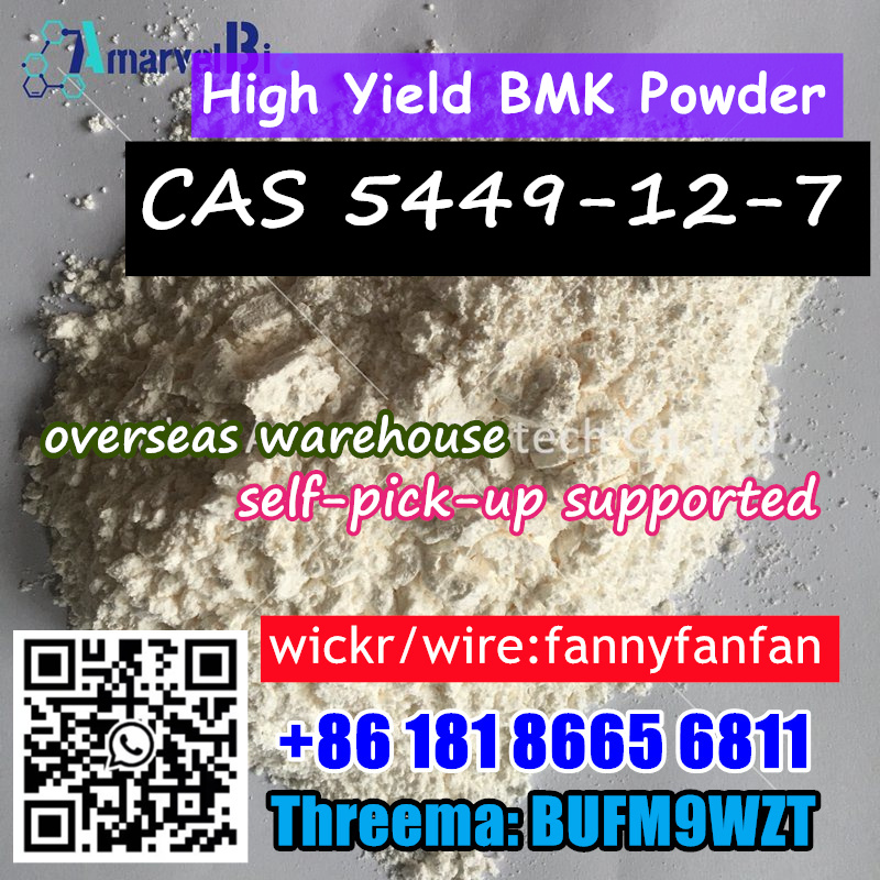 Threema:BUFM9WZT CAS 5449-12-7 New BMK Powder BMK Glycidic Acid (sodium salt)